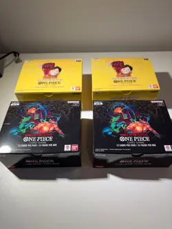ONE PIECE OP 06 *2 + OP 07 *2 Booster Box NEW+UNSEALED+ENGLISH! - Image 3
