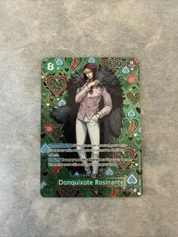 One Piece Donquixote Rosinante SP Alternate OP04-119 ENGLISH NM - Image 1