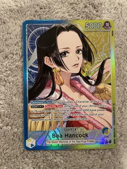 Boa Hancock OP14-041 L Alternate Art Leader - One Piece TCG English - Image 1