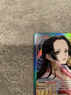 Boa Hancock OP14-041 L Alternate Art Leader - One Piece TCG English - Image 2