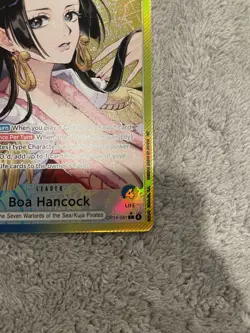 Boa Hancock OP14-041 L Alternate Art Leader - One Piece TCG English - Image 4