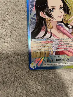 Boa Hancock OP14-041 L Alternate Art Leader - One Piece TCG English - Image 5