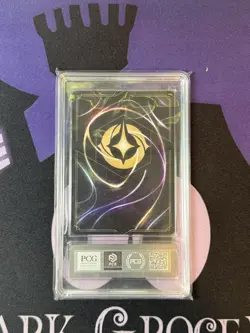 US SHIP | Disney Lorcana Chernabog Evildoer Enchanted Graded PCG 10 - Image 2