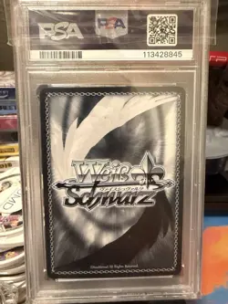 Weiss Schwarz Devil With A Chainsaw (RRR) - Chainsaw Man CSM PSA 10 - Image 2