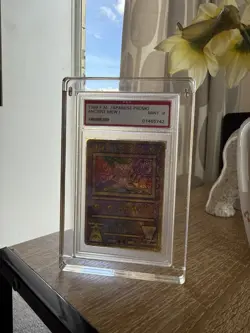 Ancient Mew I Pokemon 1999 Holo Movie Promo Japanese PSA 9 - Image 1