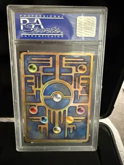 Ancient Mew I Pokemon 1999 Holo Movie Promo Japanese PSA 9 - Image 3