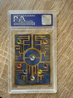 Ancient Mew I Pokemon 1999 Holo Movie Promo Japanese PSA 9 - Image 4