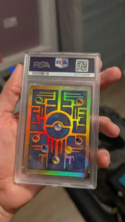 2000 Pokemon Movie Promo Ancient Mew PSA 9 - Image 2