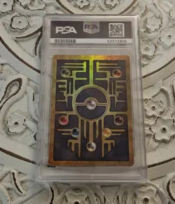 Ancient Mew 2000 Pokemon Game Promo PSA 9 - Image 2