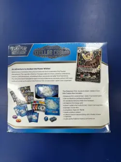Pokemon TCG Scarlet & Violet Stellar Crown Elite Trainer Box ETB New Sealed - Image 2