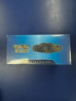 Pokemon TCG Scarlet & Violet Stellar Crown Elite Trainer Box ETB New Sealed - Image 4