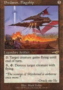 MTG magic cards 1x Predator, Flagship Nemesis Light Play, English - Image 1