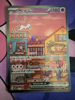 Mew ex 053 Sv: Scarlet & Violet Promo Cards Holo - Image 1