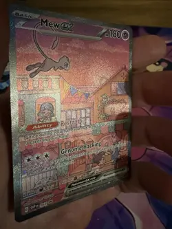 Mew ex 053 Sv: Scarlet & Violet Promo Cards Holo - Image 2