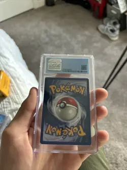 Koffing Team Rocket 1st Edition Pokemon Card 58/82 2000 CGC 9.5 Gem Mint - Image 2