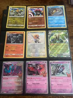 Bulk rare lot 9 Vintage Holo Rare Reverse Rocket Trainer Pokemon Cards Set - Image 1
