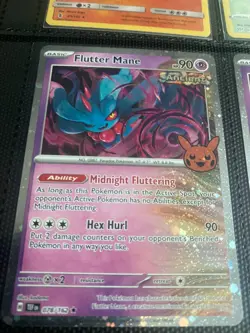 Bulk rare lot 9 Vintage Holo Rare Reverse Rocket Trainer Pokemon Cards Set - Image 4