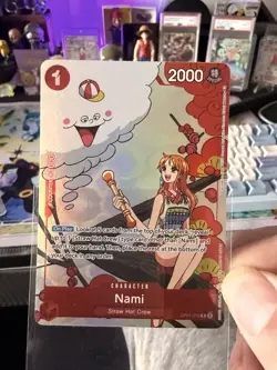 Nami - OP01-016 (Alternate Art) OP01-016 One Piece Promotion Cards Foil - Image 1