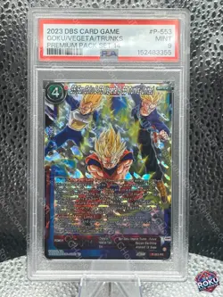 SS Son Goku & SS Vegeta & SS Trunks, United - Dragon Ball Super Card (PSA 9) - Image 1