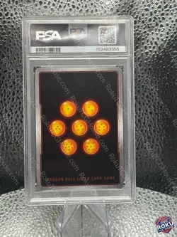 SS Son Goku & SS Vegeta & SS Trunks, United - Dragon Ball Super Card (PSA 9) - Image 2