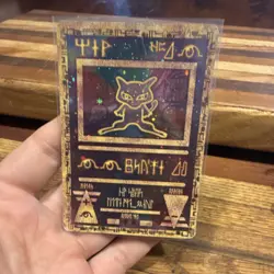 Pokemon Ancient Mew Promo Holo Miscellaneous Cards & Products 1 30HP English - Image 1