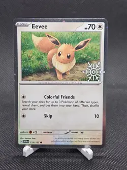 Eevee (Holiday Calendar) 133/165 Miscellaneous Cards & Products Holo - Image 1