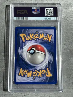 Pokemon Card 1st Ed. Misty’s Goldeen PSA 9 Mint, Gym Heroes 85/132, WOTC 2000 - Image 2