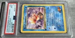 Pokemon Card 1st Ed. Misty’s Goldeen PSA 9 Mint, Gym Heroes 85/132, WOTC 2000 - Image 3