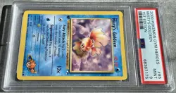 Pokemon Card 1st Ed. Misty’s Goldeen PSA 9 Mint, Gym Heroes 85/132, WOTC 2000 - Image 4
