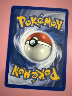 POKEMON AQUAPOLIS POKEMON FAN CLUB TRAINER CARD - Image 2