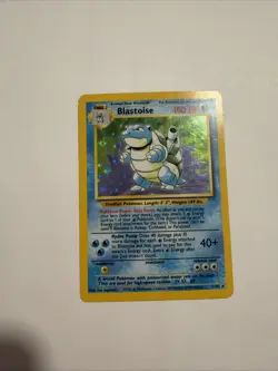 Blastoise - 2/102 - NM Pokemon Base Set Unlimited Holo Rare Card WOTC - Image 1