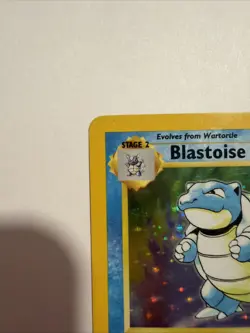 Blastoise - 2/102 - NM Pokemon Base Set Unlimited Holo Rare Card WOTC - Image 2