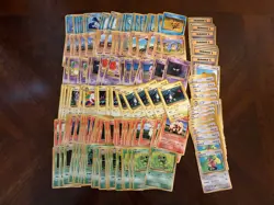 Pokemon CP6 20th Anniversary Japanese Card Lot Uncommon Commons Near Mint 1st Ed - Image 1