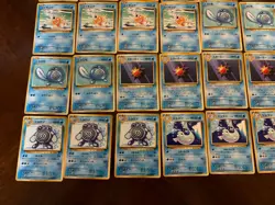 Pokemon CP6 20th Anniversary Japanese Card Lot Uncommon Commons Near Mint 1st Ed - Image 3
