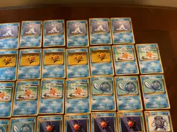 Pokemon CP6 20th Anniversary Japanese Card Lot Uncommon Commons Near Mint 1st Ed - Image 4