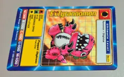 Ex Tyrannomon # Bo-73 Bandai Digimon Game Cards SERIE 2 1999 EN Mint Vintage - Image 2