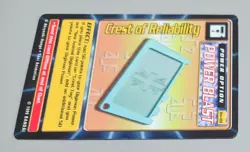 Crest of Reliability # Bo-101 Bandai Digimon Game Cards SERIE 2 EnN Mint Vintage - Image 2
