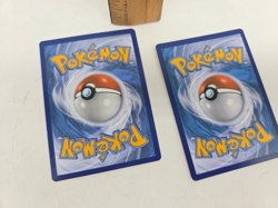 Pokemon - XY Evolutions - Pikachu Cracked Ice Holo & Regular Card pairing - Image 3