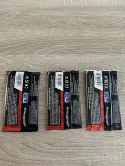 Pokemon Cards Phantasmal Flames EMPTY Artwork Packs X3 With Bonus Gift - Image 2