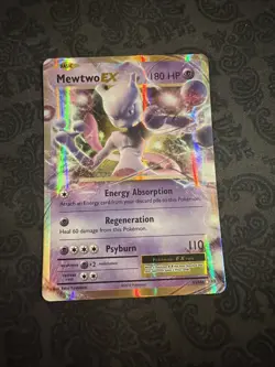 Mewtwo EX 52/108 Evolutions Holo card - Image 1