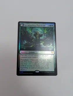 MTG - Germination Practicum (Foil) - Secrets of Strixhaven NM/M Condition - Image 1