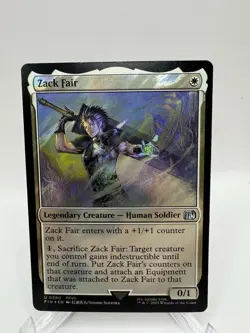 MTG FINAL FANTASY Surge Foil Zack Fair U 580 NM - Image 1