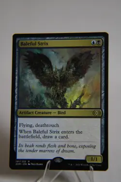 Baleful Strix 191 Double Masters NM English 787 - Image 1