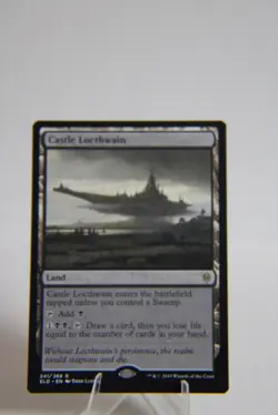 Castle Locthwain 241 Throne of Eldraine NM English 1378 - Image 1