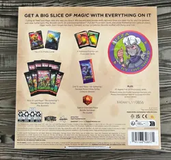 MTG Pizza Bundle Teenage Mutant Ninja Turtles TMT New Sealed Magic the Gathering - Image 3