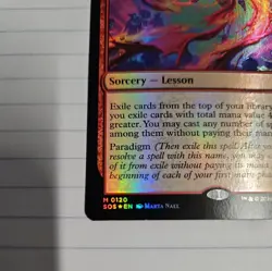 Improvisation Capstone (Foil) Mythic MTG Secrets of Strixhaven - Image 3