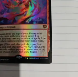 Improvisation Capstone (Foil) Mythic MTG Secrets of Strixhaven - Image 4