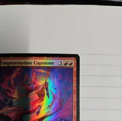 Improvisation Capstone (Foil) Mythic MTG Secrets of Strixhaven - Image 5