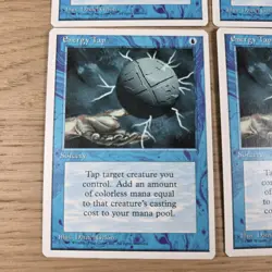 MTG Energy Tap X4: Fourth Edition – EX - Image 2