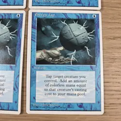 MTG Energy Tap X4: Fourth Edition – EX - Image 3